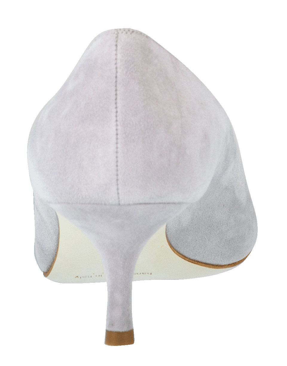 MANOLO BLAHNIK-Bipunta Bi Color Suede Pump-