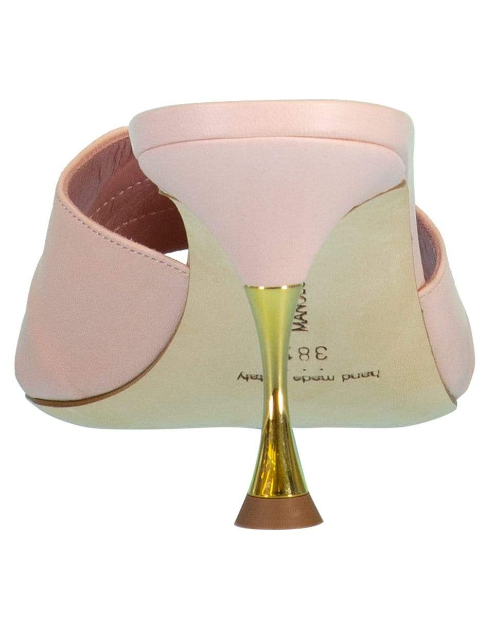 MANOLO BLAHNIK-Picoux Pop Sandal - Light Pink-