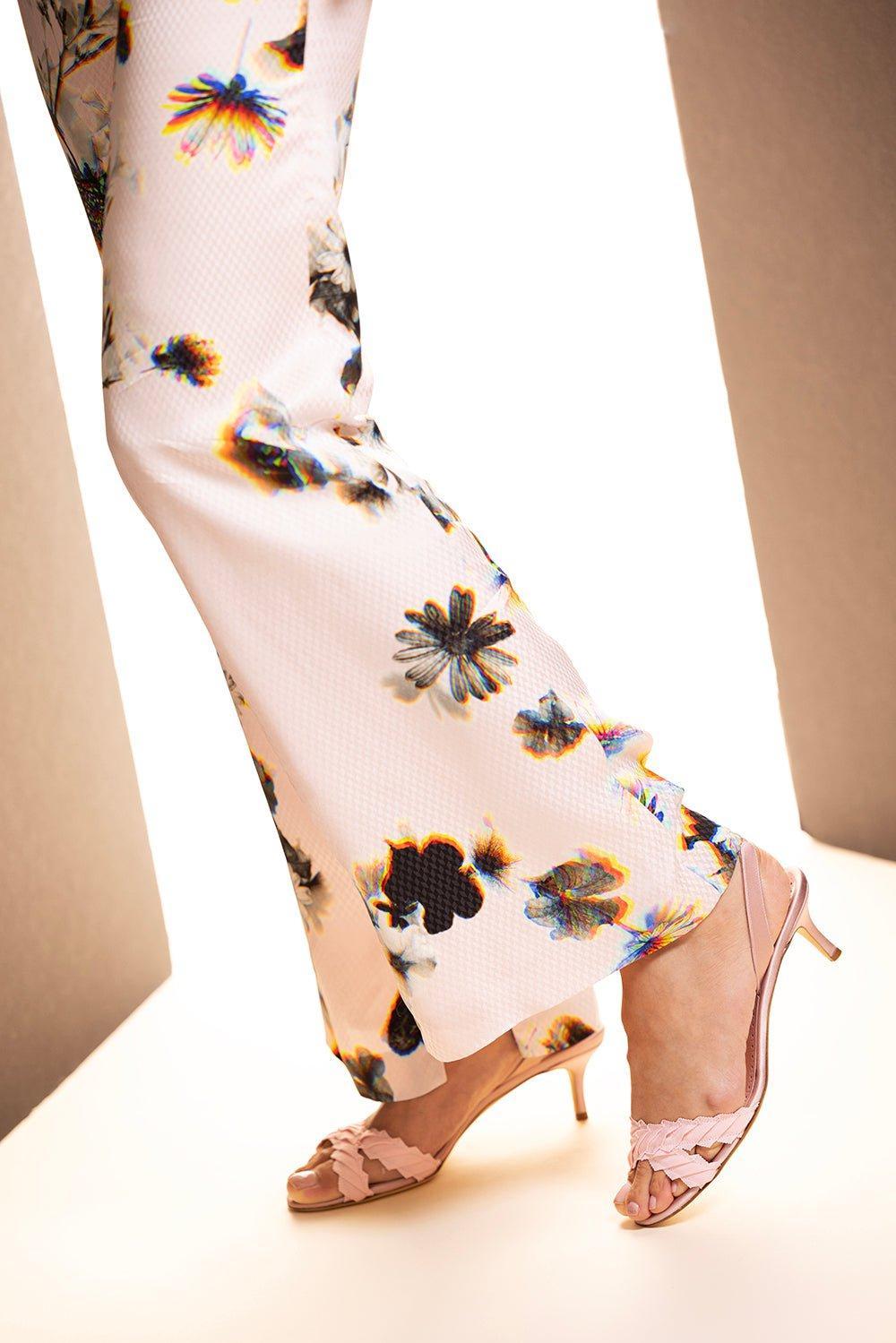 MANOLO BLAHNIK-Ligra Slingback Sandals 50-