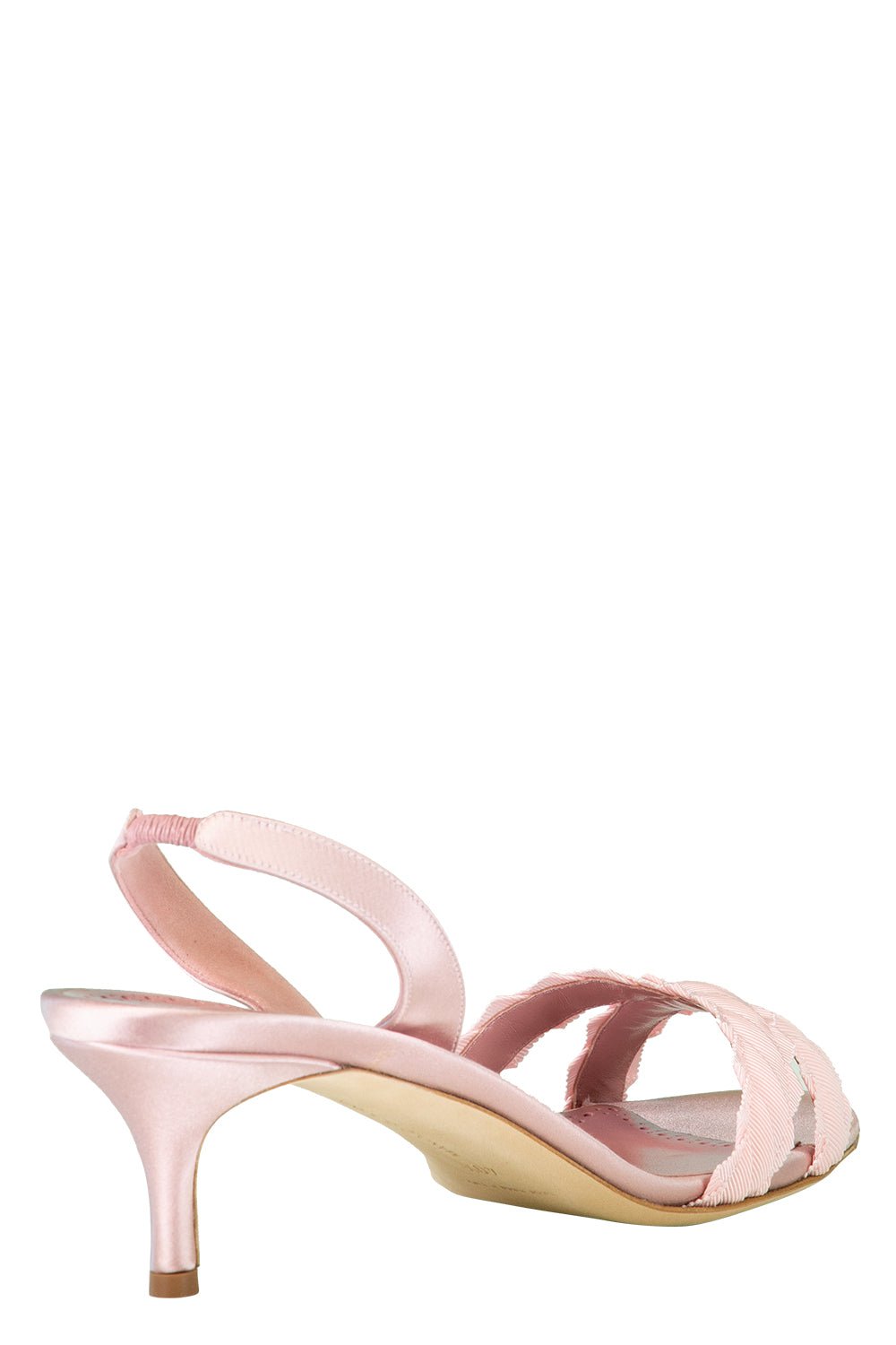 MANOLO BLAHNIK-Ligra Slingback Sandals 50-