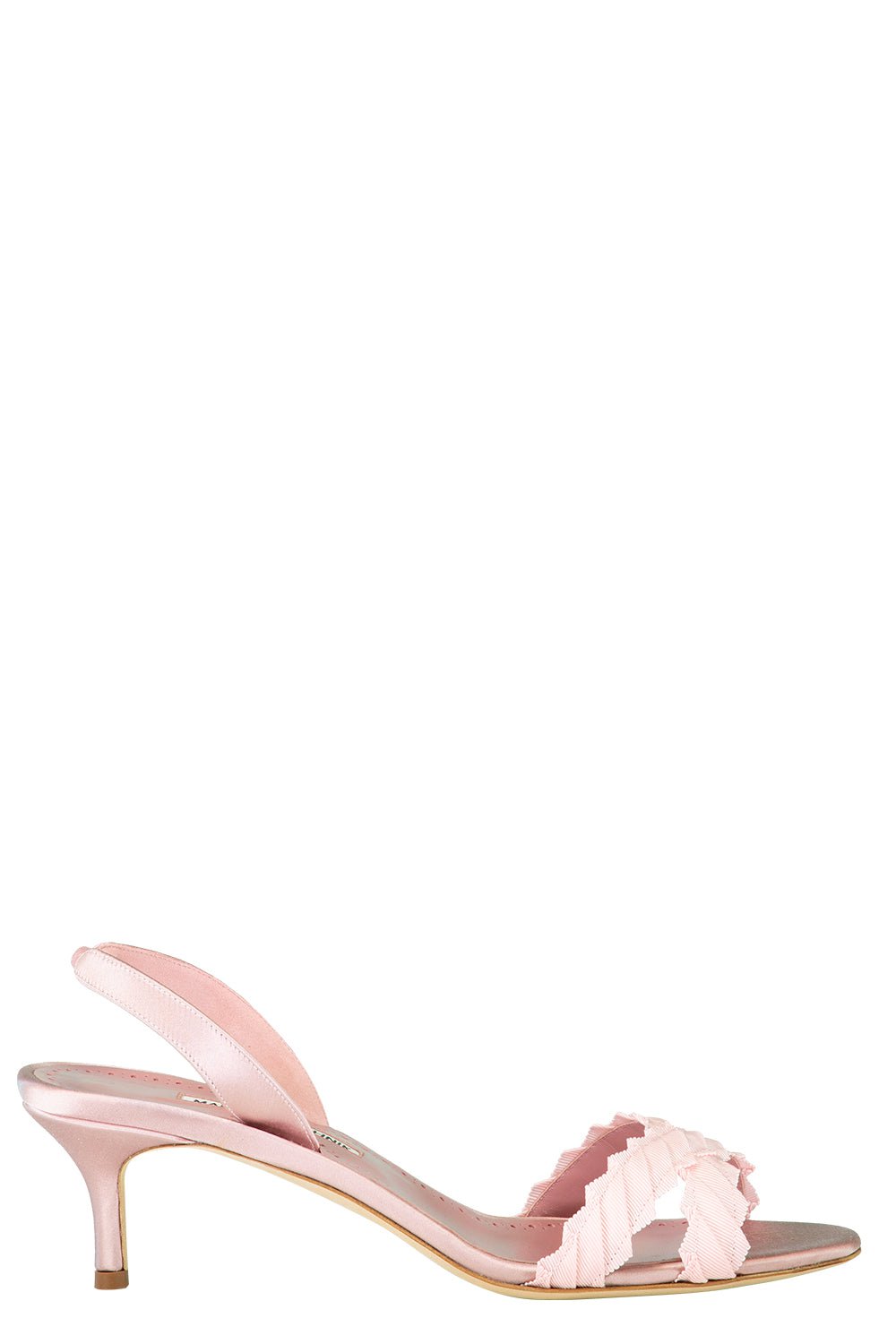 MANOLO BLAHNIK-Ligra Slingback Sandals 50-