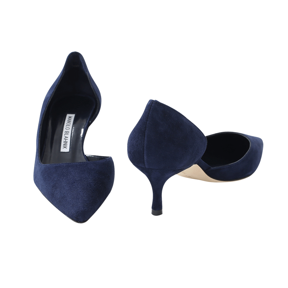 MANOLO BLAHNIK-Collina Pump-