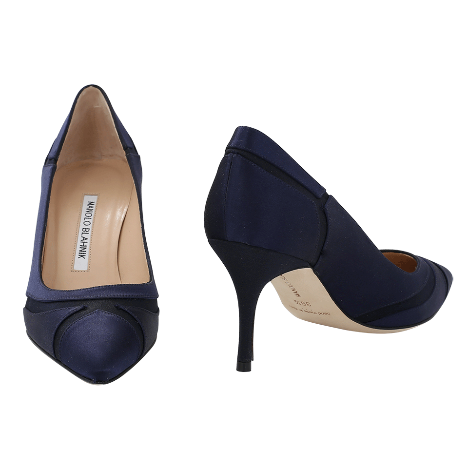 MANOLO BLAHNIK-Dasti Pump-