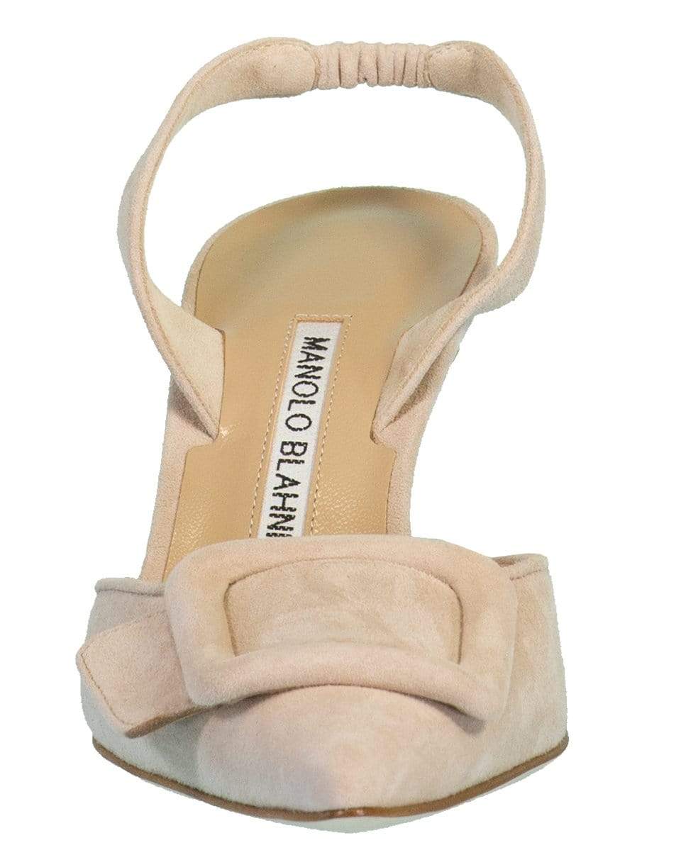 Maysli Slingback Pump - Nude | MANOLO BLAHNIK – Marissa Collections