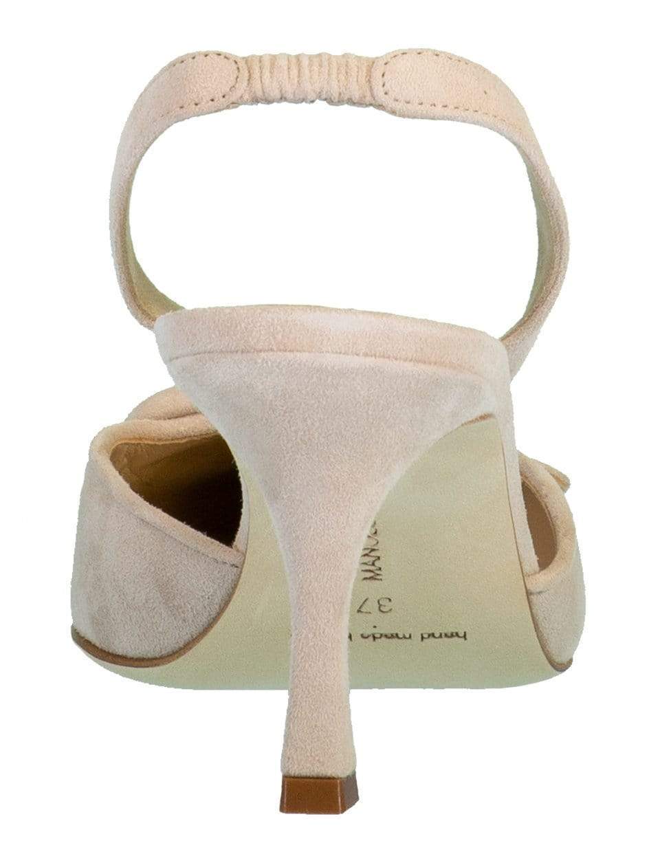 Maysli Slingback Pump - Nude | MANOLO BLAHNIK – Marissa Collections