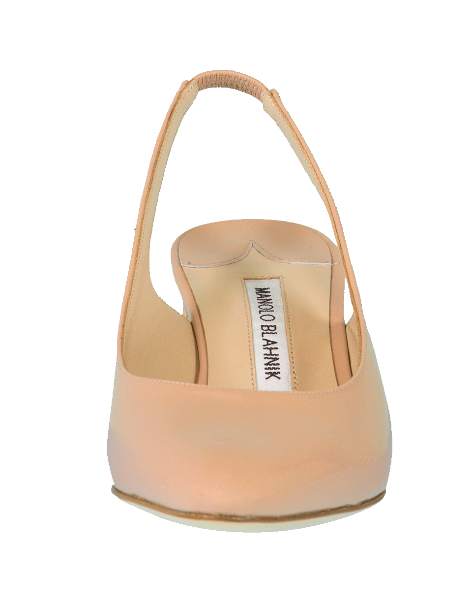 MANOLO BLAHNIK-Allurasa Patent Slingback-