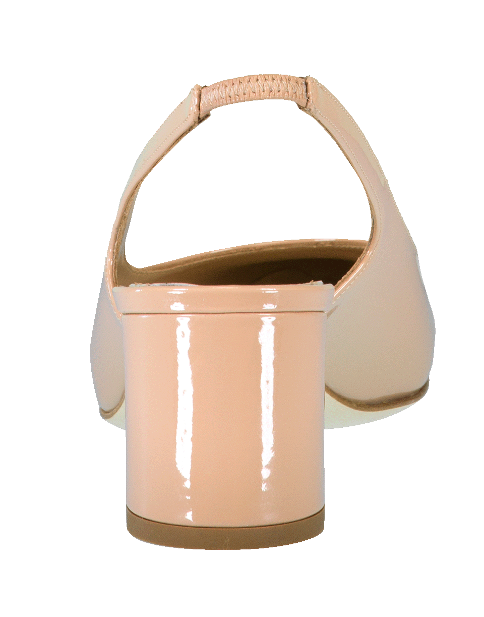 MANOLO BLAHNIK-Allurasa Patent Slingback-