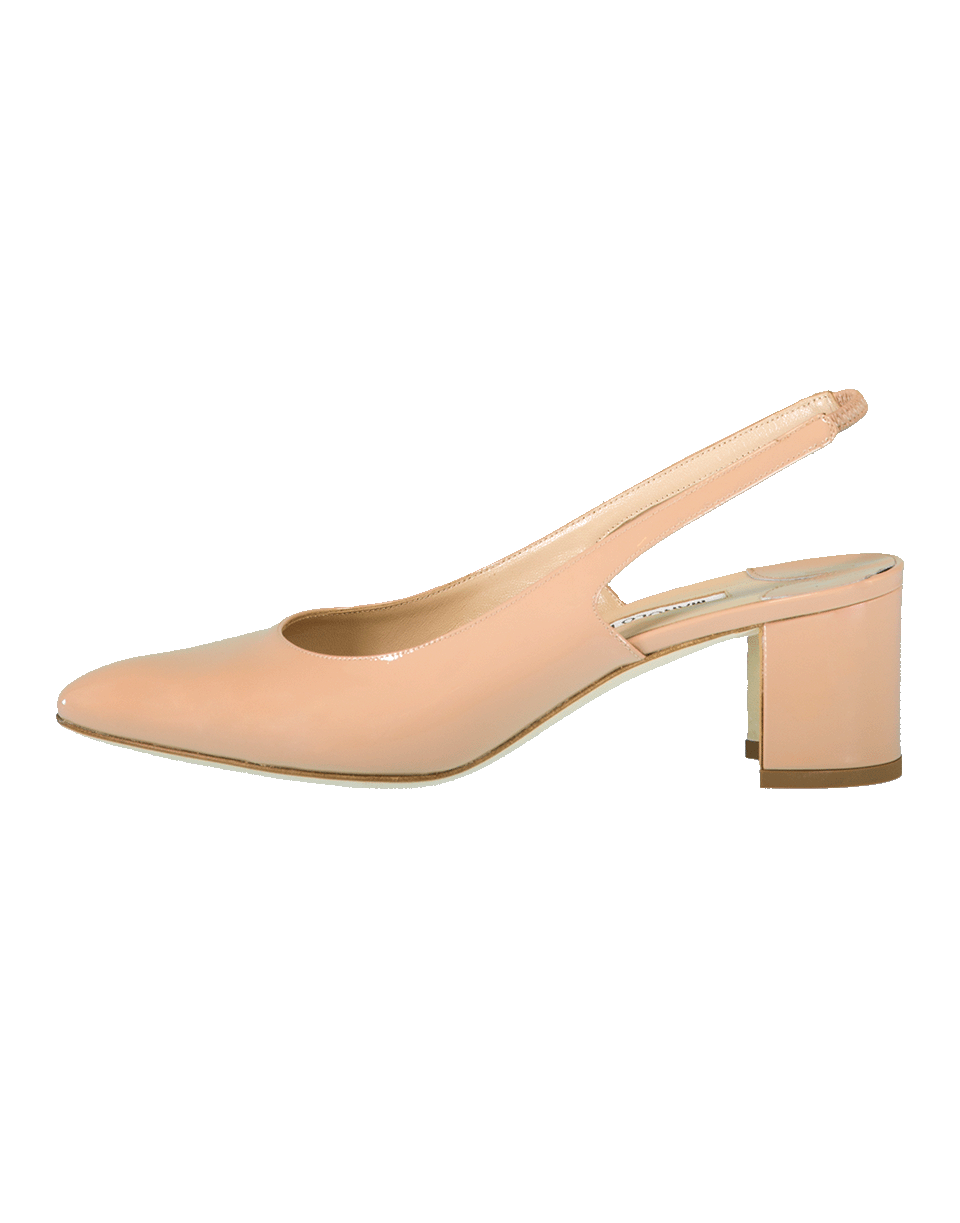 MANOLO BLAHNIK-Allurasa Patent Slingback-