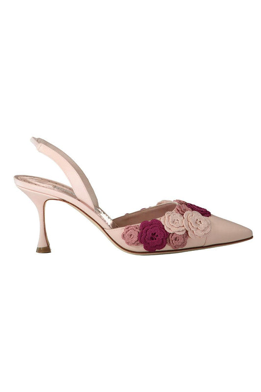Svemuta Slingback Pump 70-PINK-35.5-SHOEPUMP-MANOLO BLAHNIK