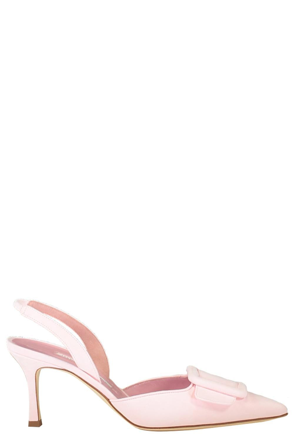 Maysli Slingback 70 - Light Pink-PINK-36-SHOEPUMP-MANOLO BLAHNIK