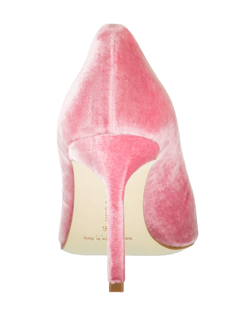 MANOLO BLAHNIK-Velvet BB Pump-