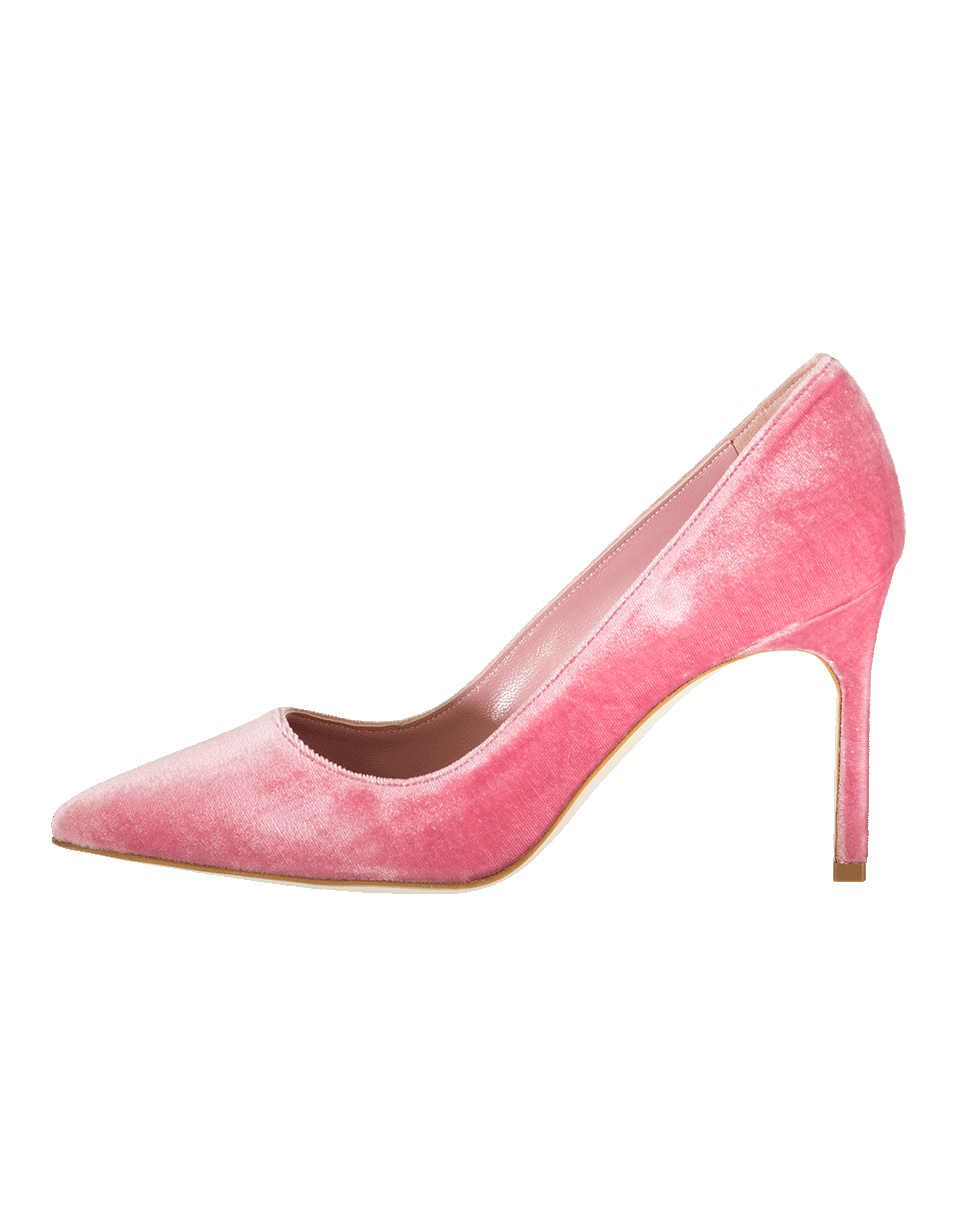 MANOLO BLAHNIK-Velvet BB Pump-