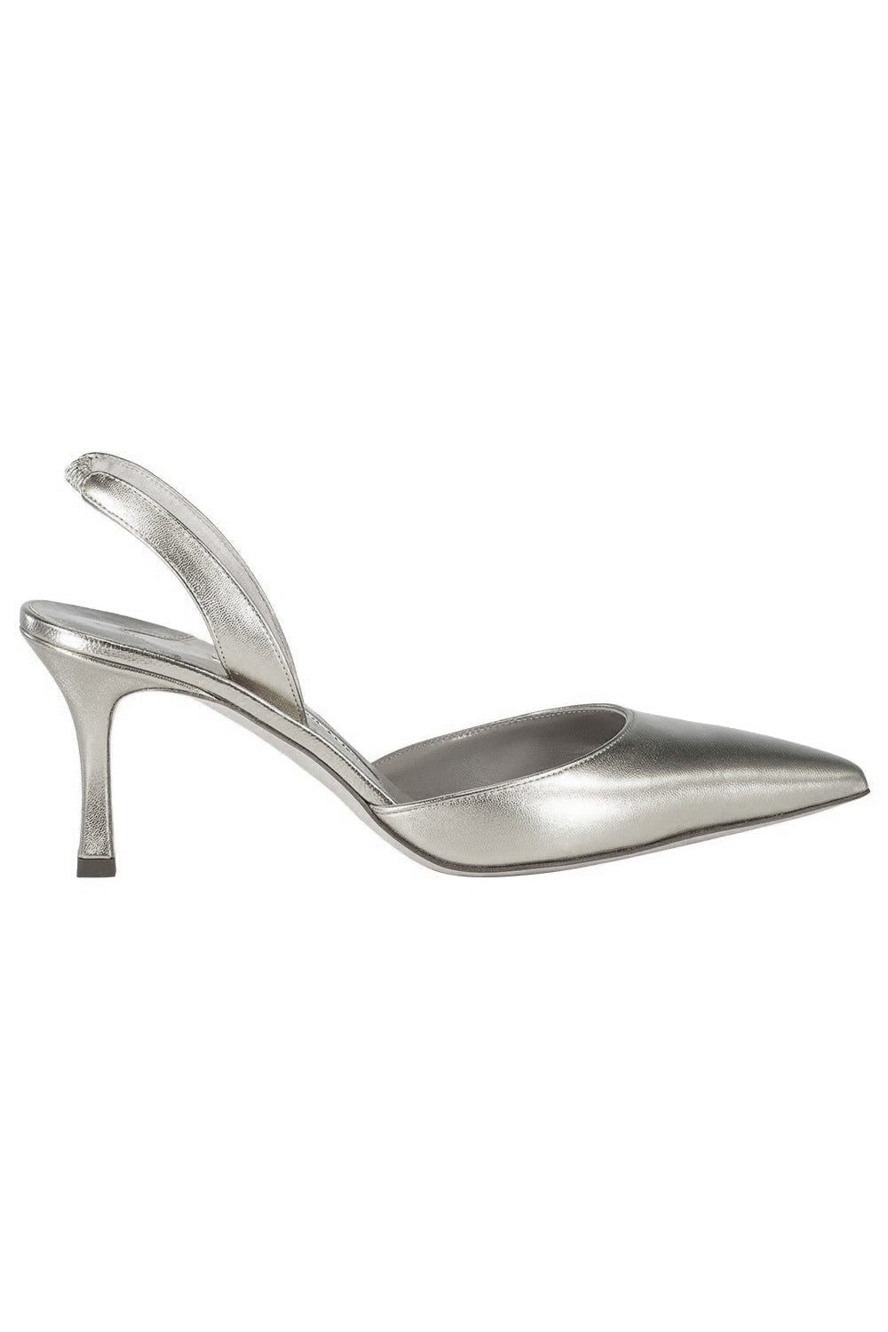 Carolyne Pump 70 - Silver-SILVER-36-SHOEPUMP-MANOLO BLAHNIK