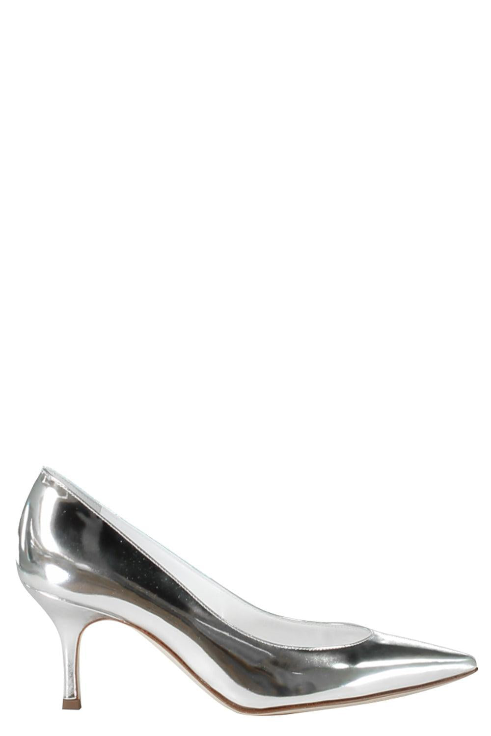 Kietta Pump 70-SILVER-37-SHOEPUMP-MANOLO BLAHNIK