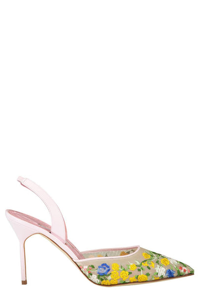 Jardoline Slingback | MANOLO BLAHNIK – Marissa Collections