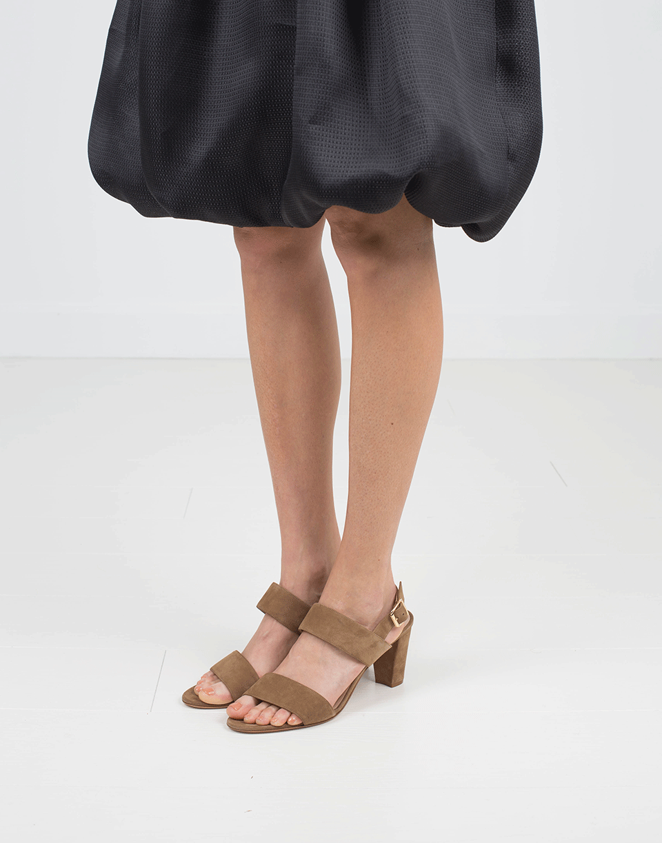 MANOLO BLAHNIK-Khansf Chunky Heel Sandal-