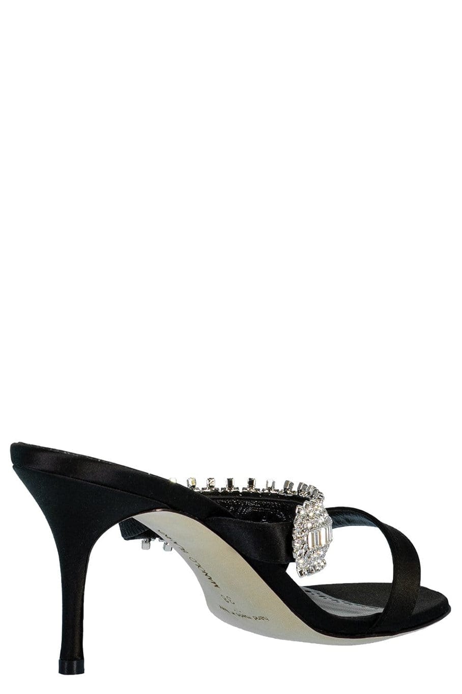 MANOLO BLAHNIK-Sako Sandal - Embellished-