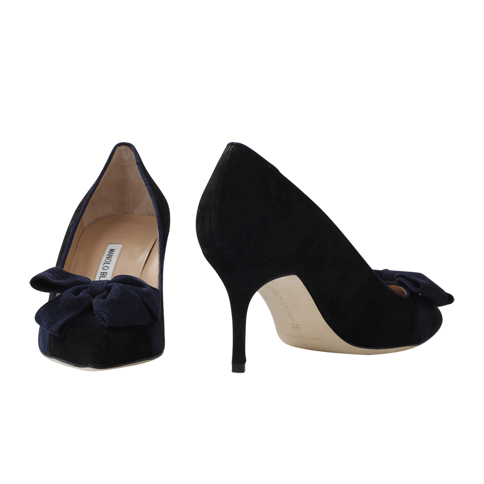 MANOLO BLAHNIK-Contina Mod Pump-