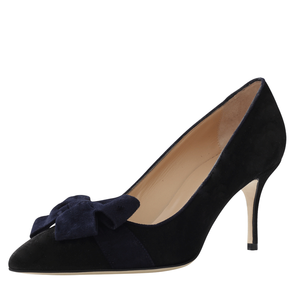 MANOLO BLAHNIK-Contina Mod Pump-