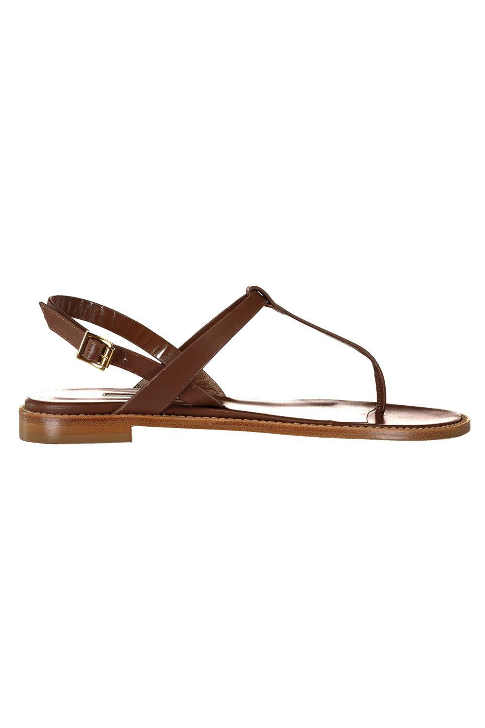 Hata Sandal - Medium Brown-BROWN-36.5-SHOESANDAL-MANOLO BLAHNIK