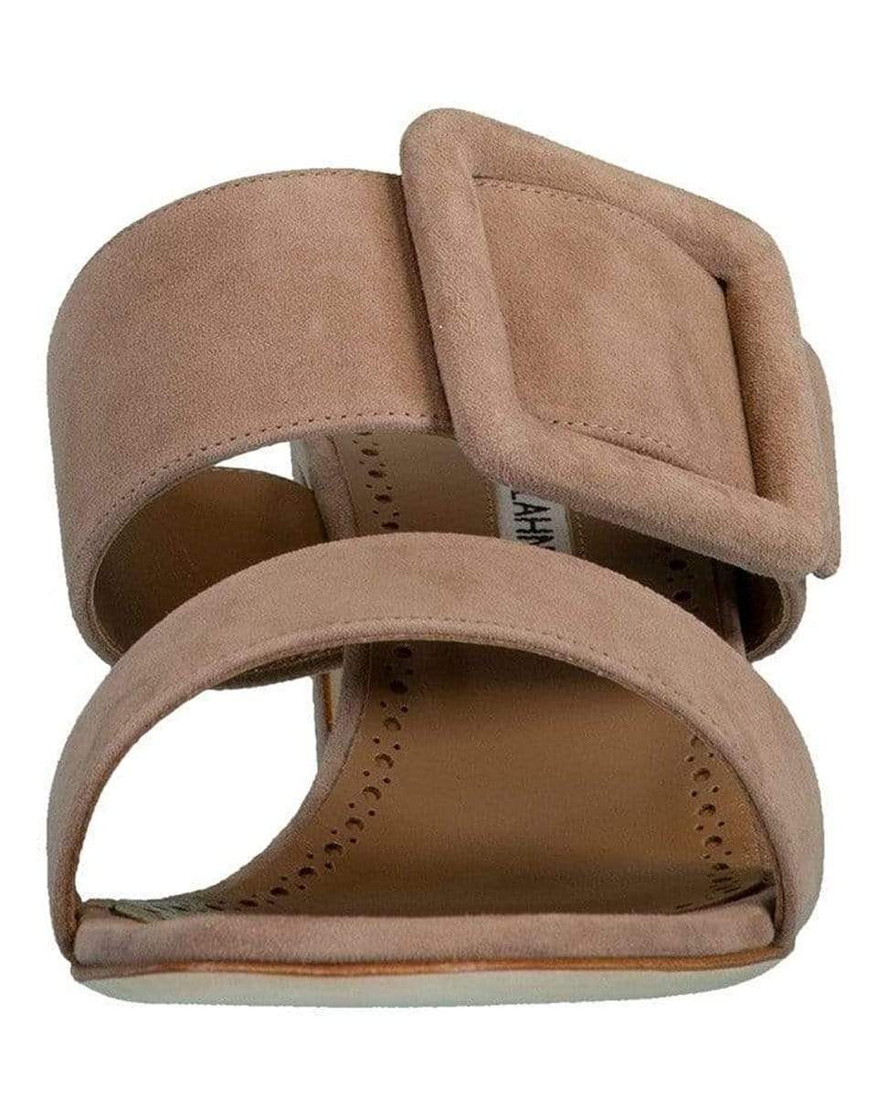 MANOLO BLAHNIK-Tituba Block Heel Mule-
