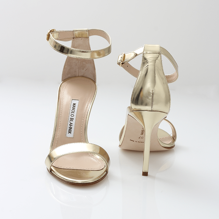 MANOLO BLAHNIK-Chaos Sandal-