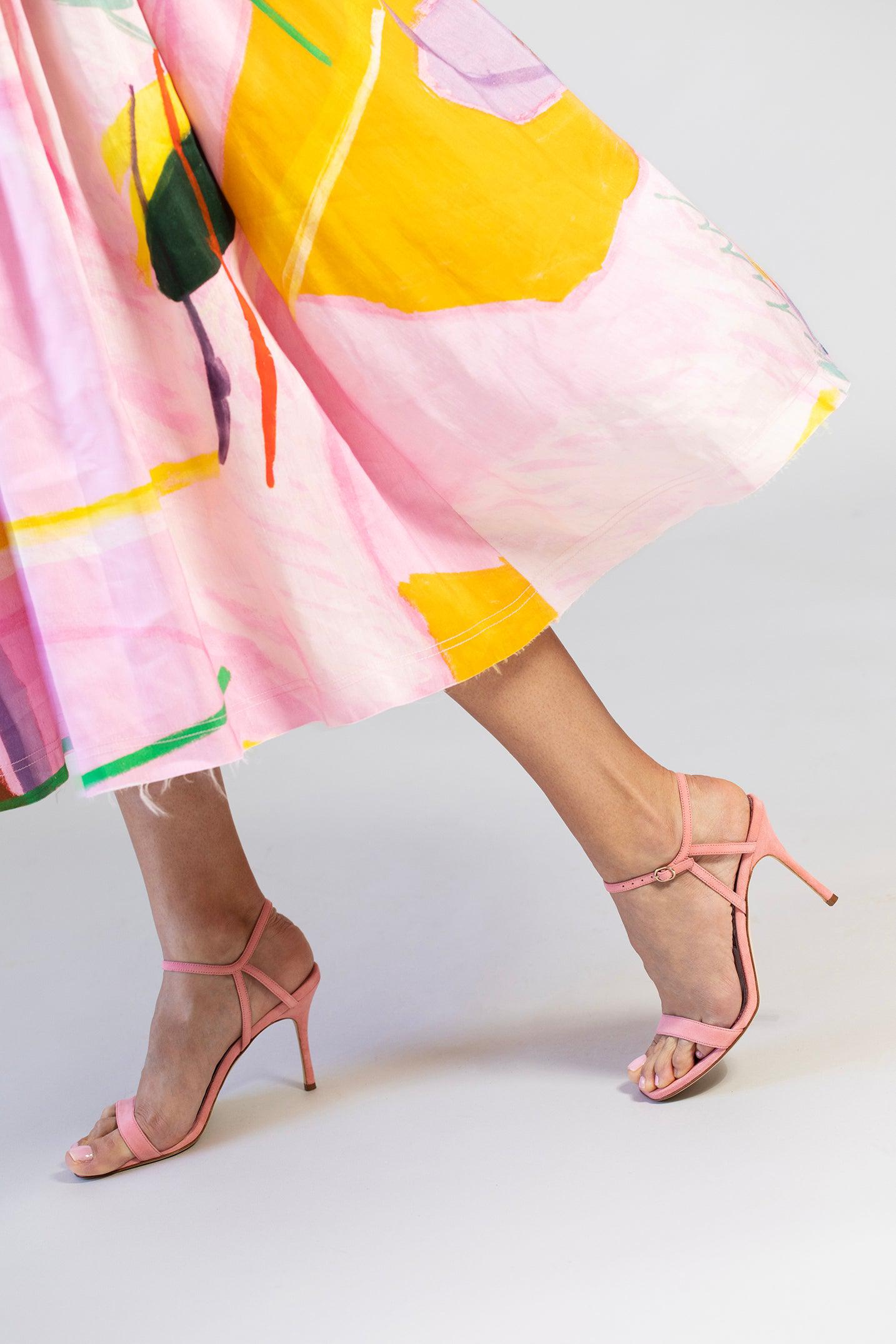MANOLO BLAHNIK-Elvirapla Sandal-