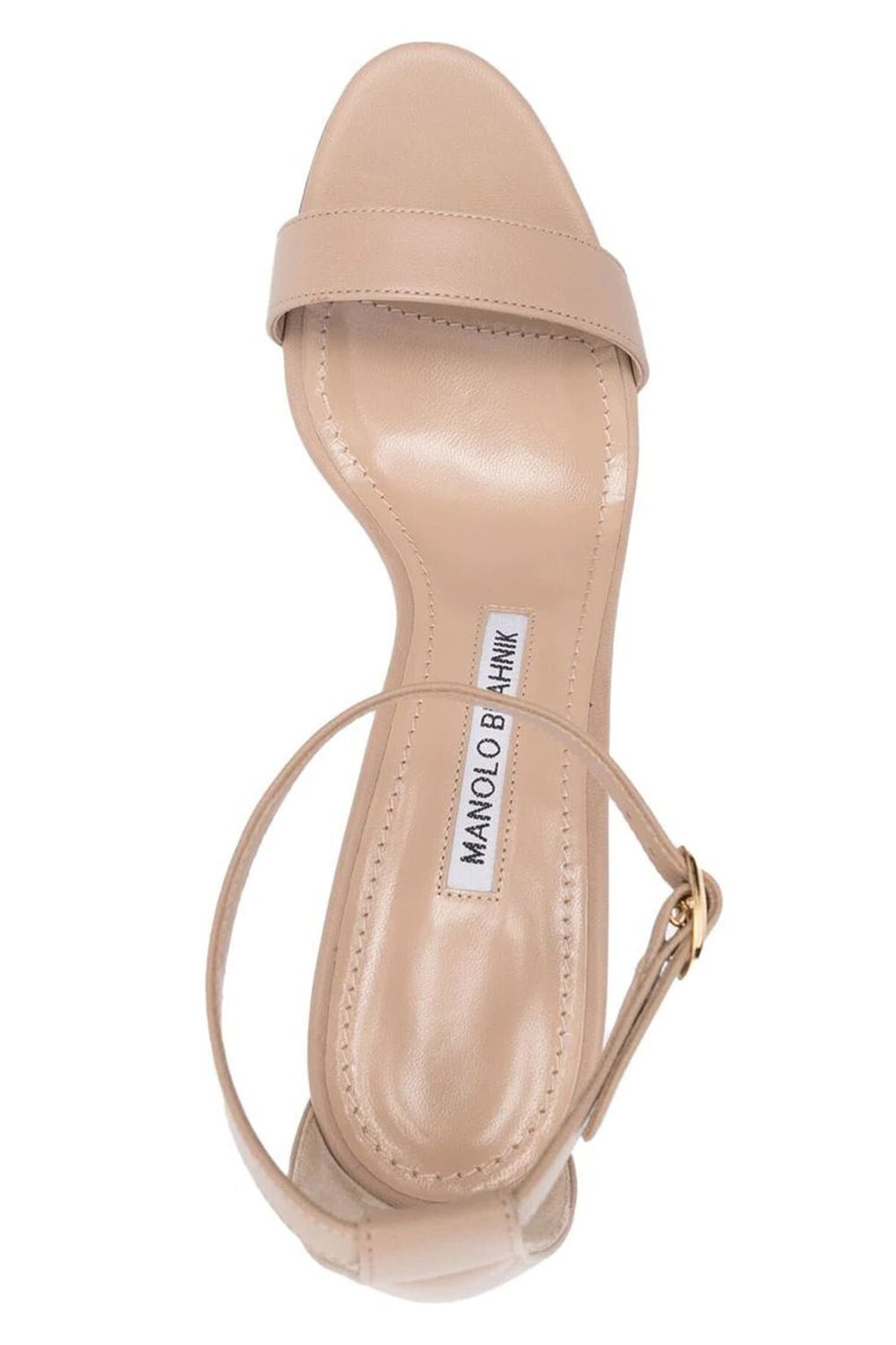 MANOLO BLAHNIK-Chaos Ankle-Strap Sandal-
