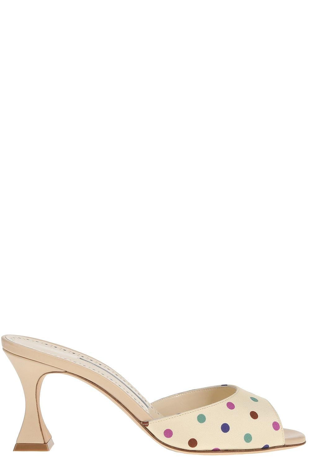 Jadaron Mule 70-POLKADOT-36-SHOESANDAL-MANOLO BLAHNIK