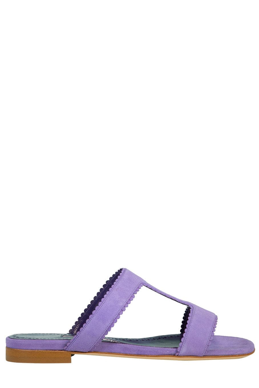 MANOLO BLAHNIK-Artas Suede Sandal-