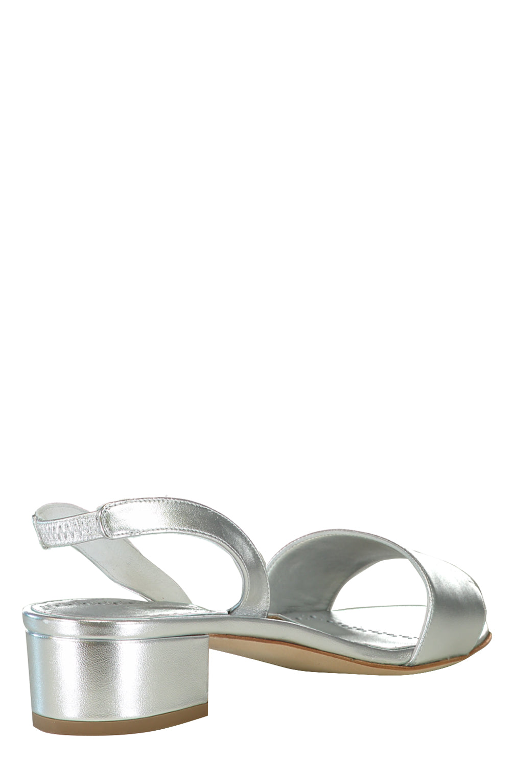 MANOLO BLAHNIK-Patopia Slingback Sandal - Silver-