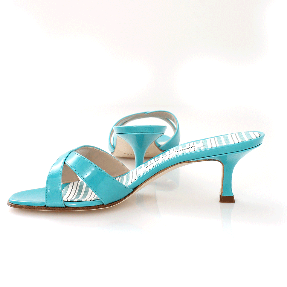 MANOLO BLAHNIK-Callamu Mule-