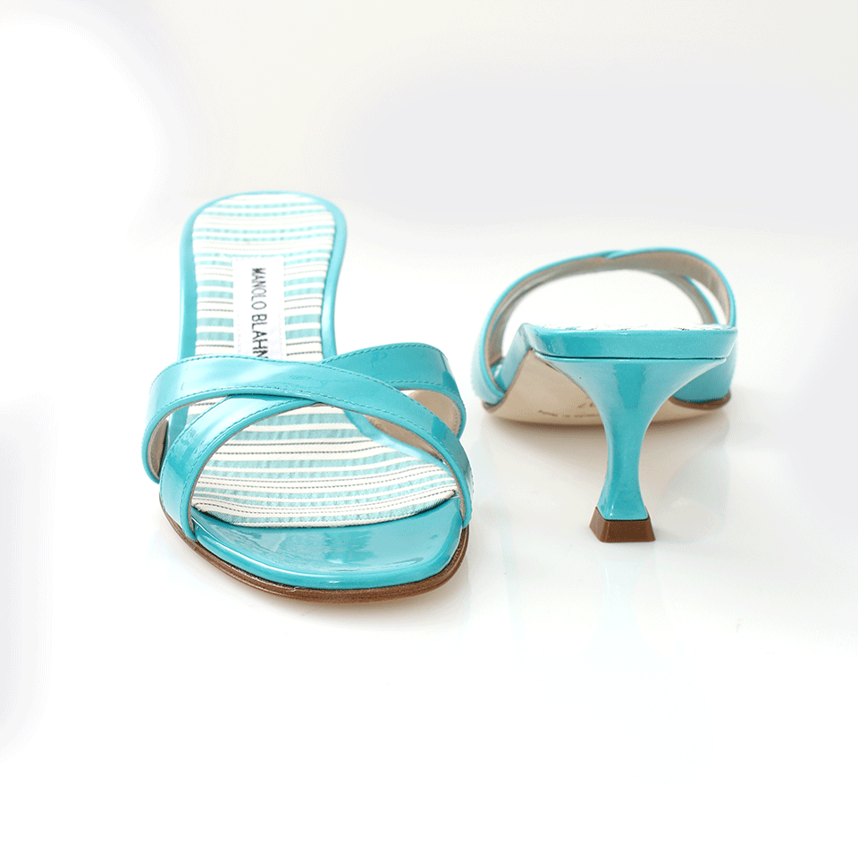 MANOLO BLAHNIK-Callamu Mule-