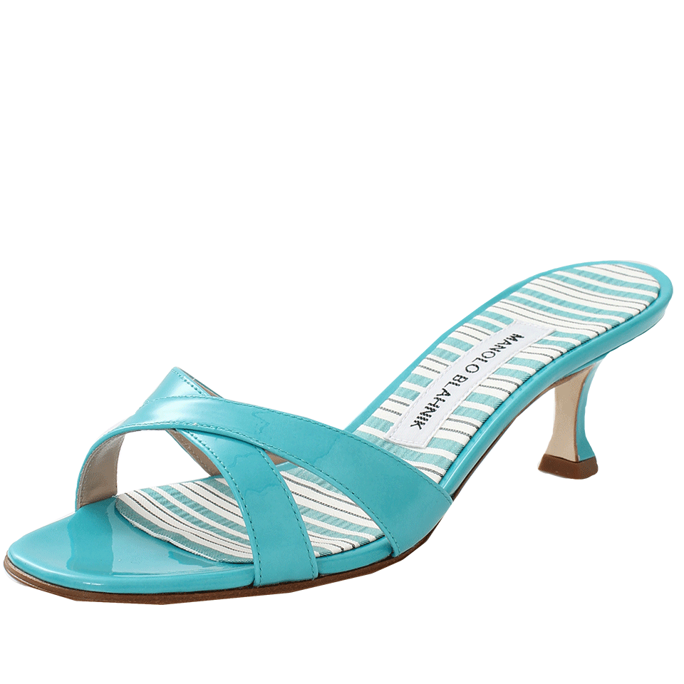 MANOLO BLAHNIK-Callamu Mule-