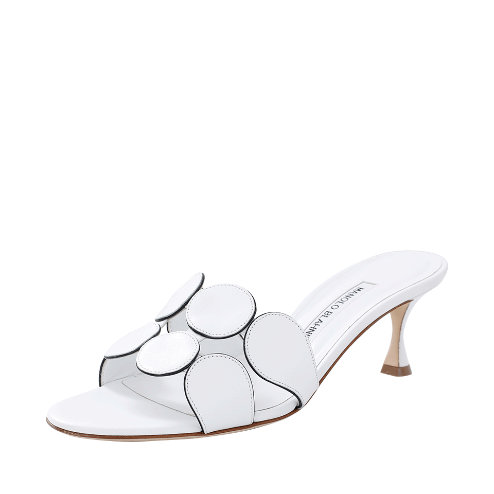 MANOLO BLAHNIK-Hairibal Mule-