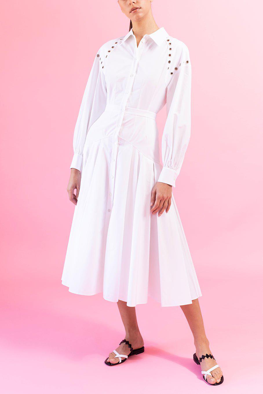 MANOLO BLAHNIK-Sulafa Flat Sandal-