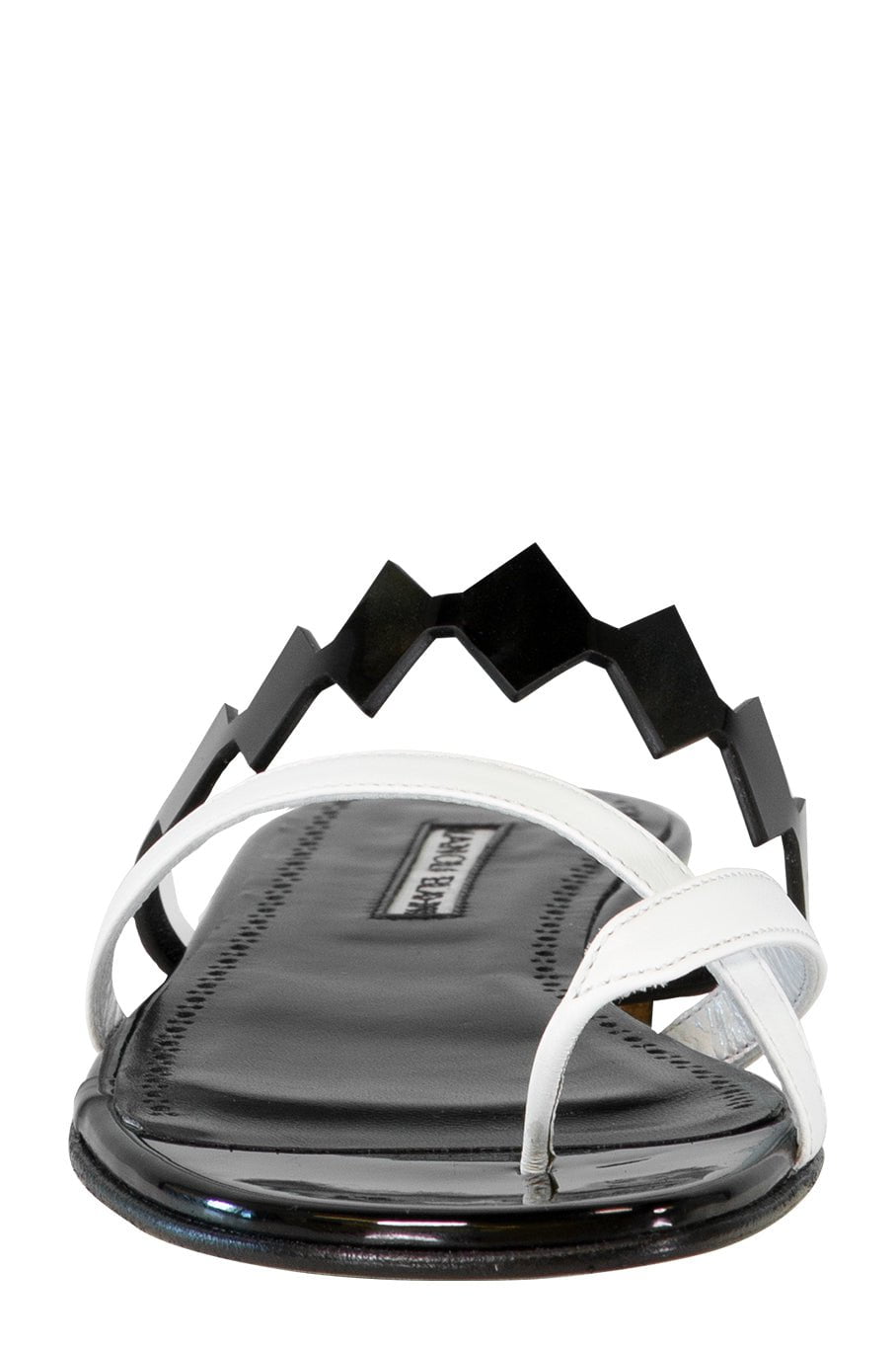 MANOLO BLAHNIK-Sulafa Flat Sandal-