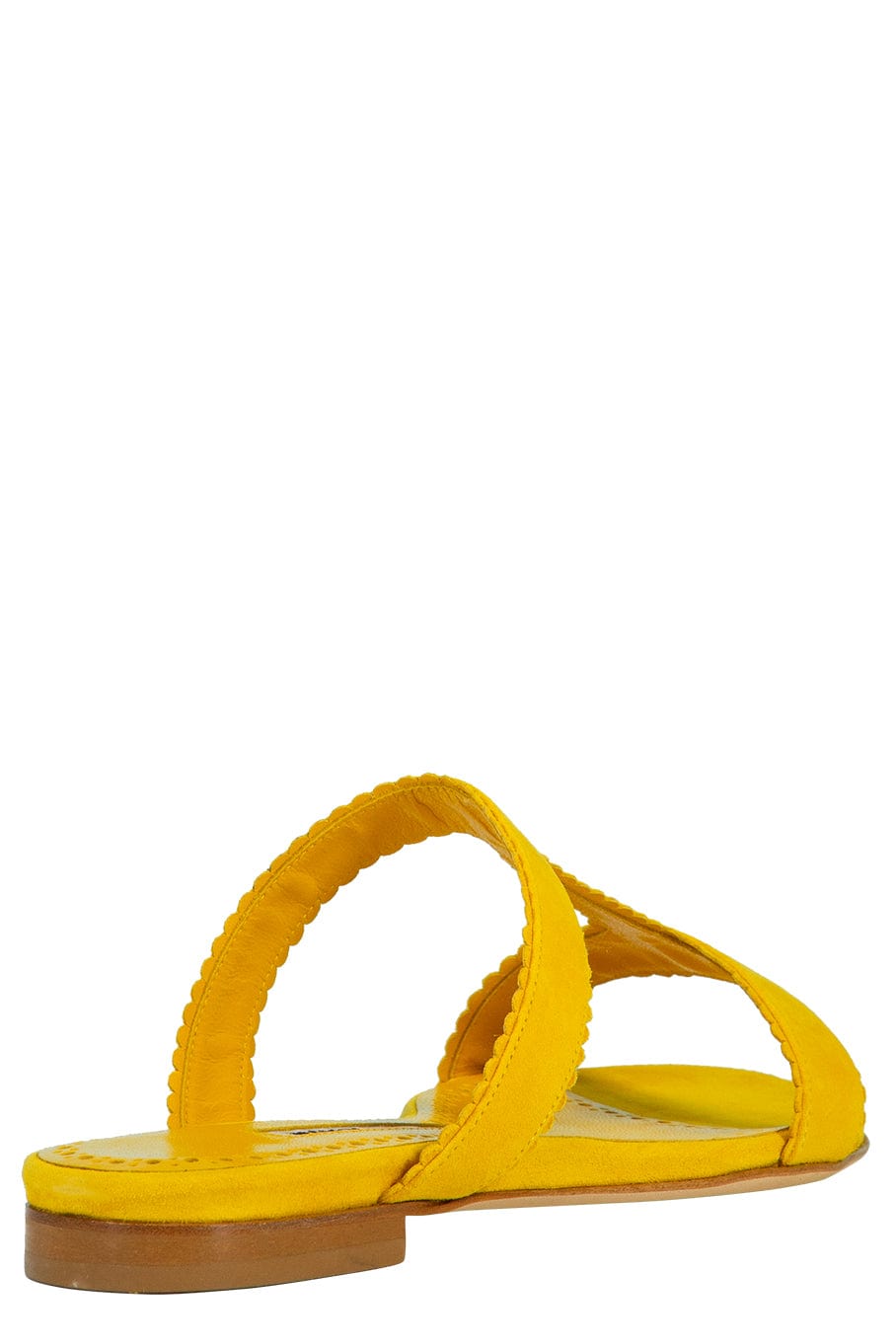 MANOLO BLAHNIK-Artas Suede Sandal-