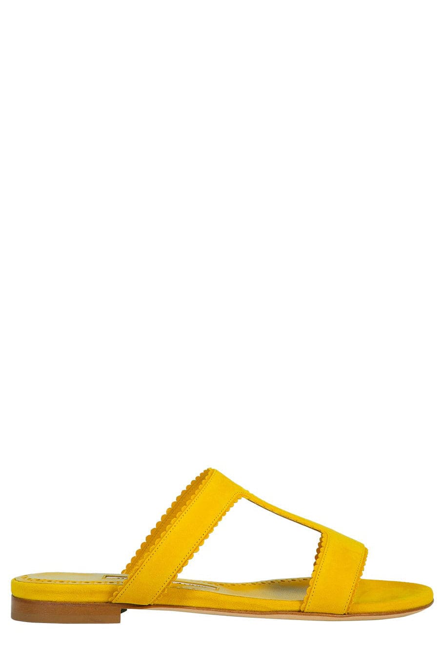 MANOLO BLAHNIK-Artas Suede Sandal-