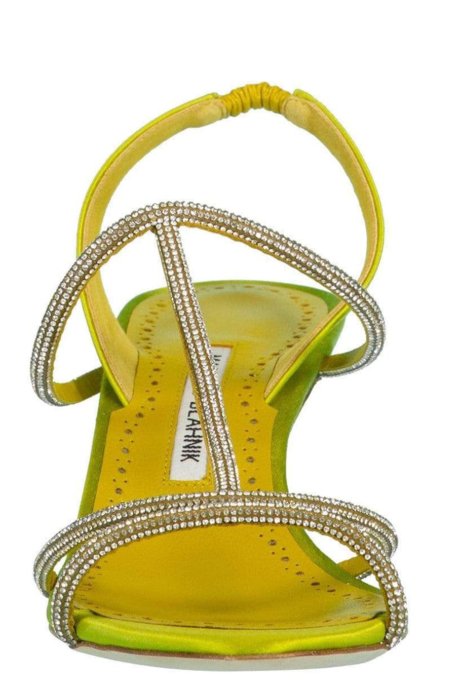 MANOLO BLAHNIK-Lucecry Heel Sandal-