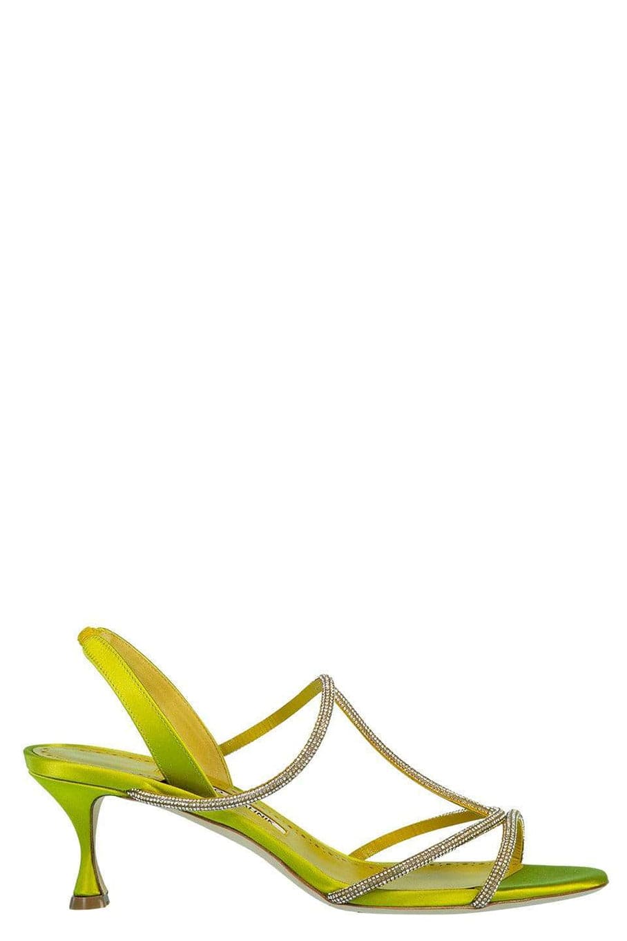 MANOLO BLAHNIK-Lucecry Heel Sandal-