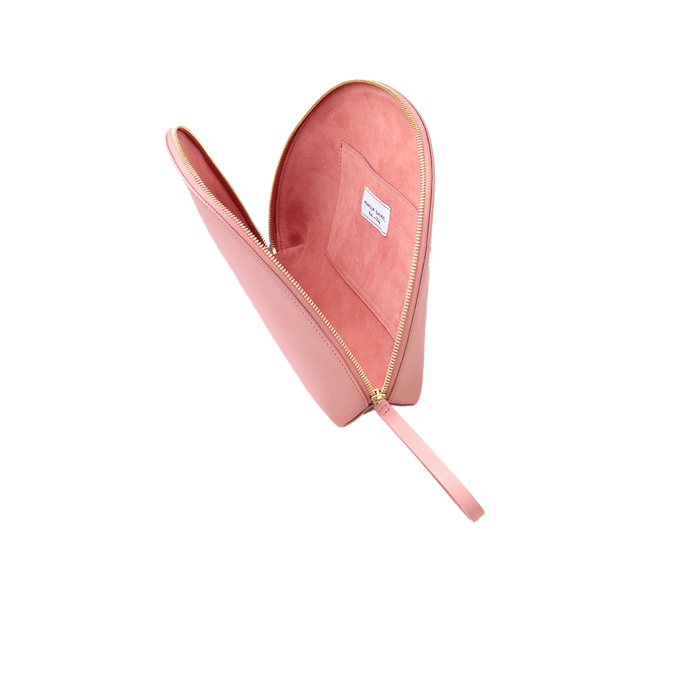 MANSUR GAVRIEL-Moon Clutch-BLUSH