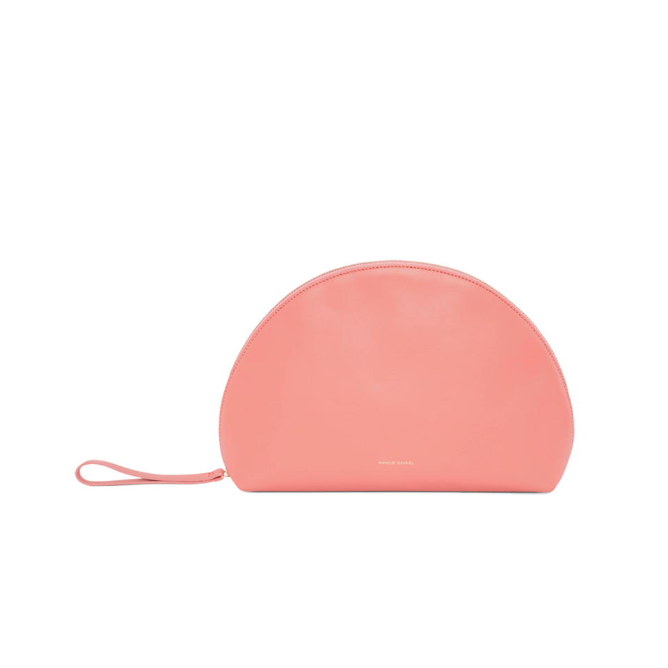 MANSUR GAVRIEL-Moon Clutch-BLUSH