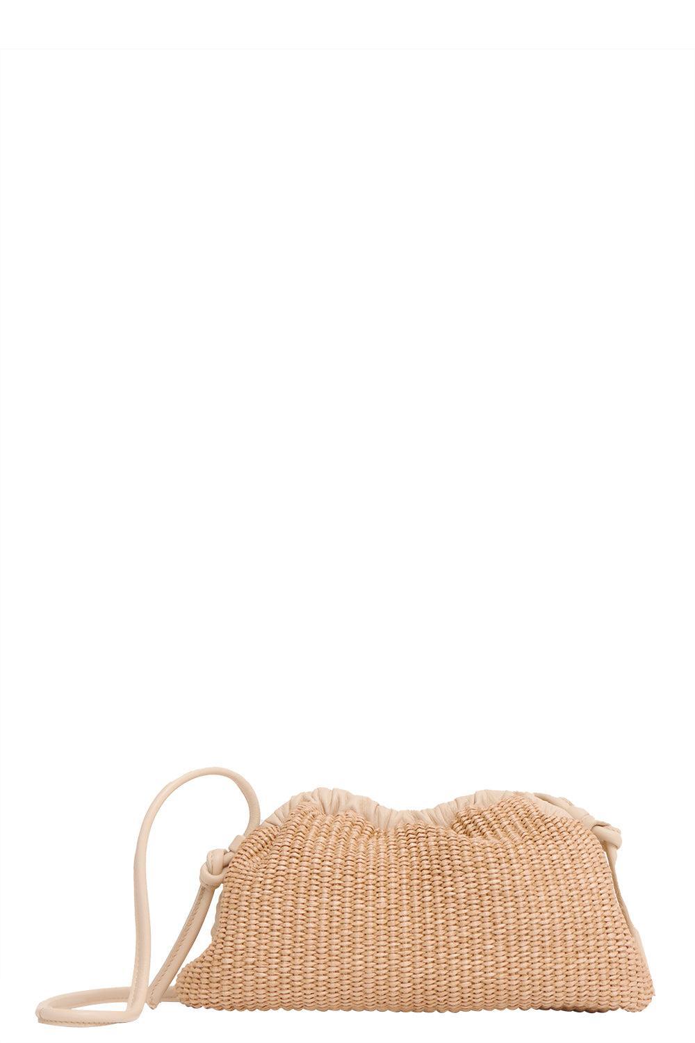Mini Cloud Clutch - Natural