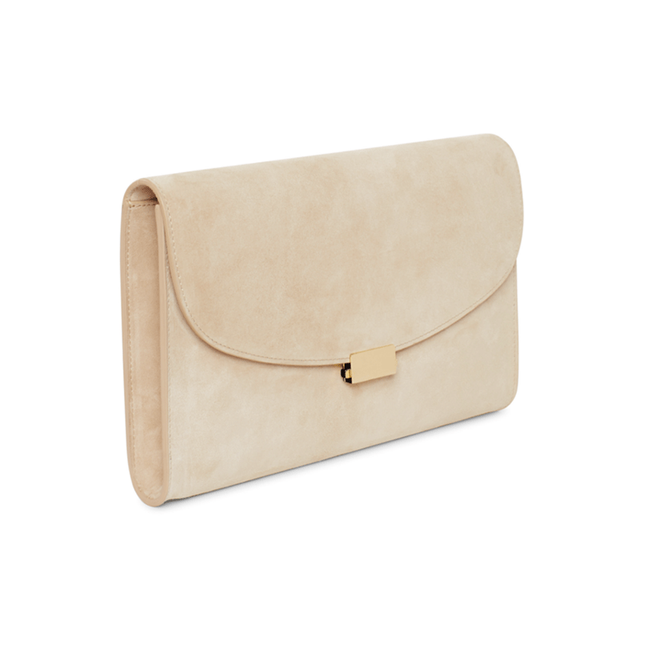 MANSUR GAVRIEL-Flat Clutch-SAND