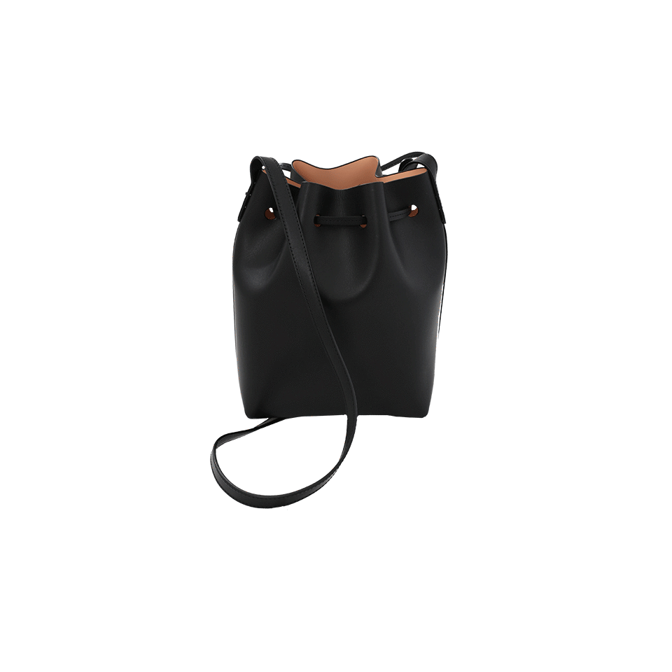 MANSUR GAVRIEL-Ballerina Mini Bucket Bag-BLACK