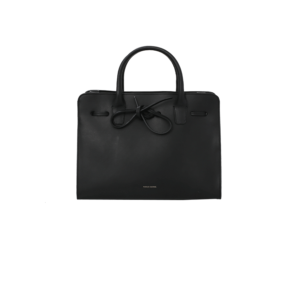 MANSUR GAVRIEL-Sun Bag-BLACK