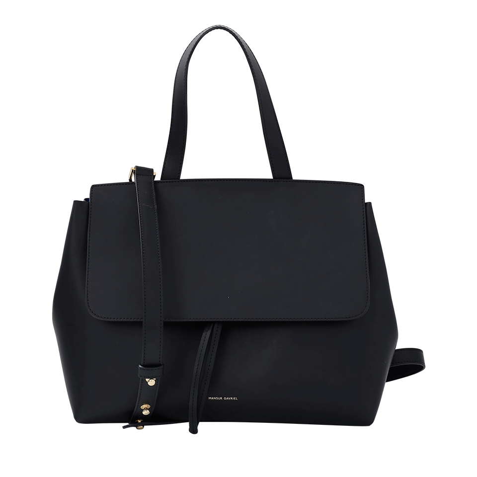 MANSUR GAVRIEL-Lady Bag-BLK/BLU