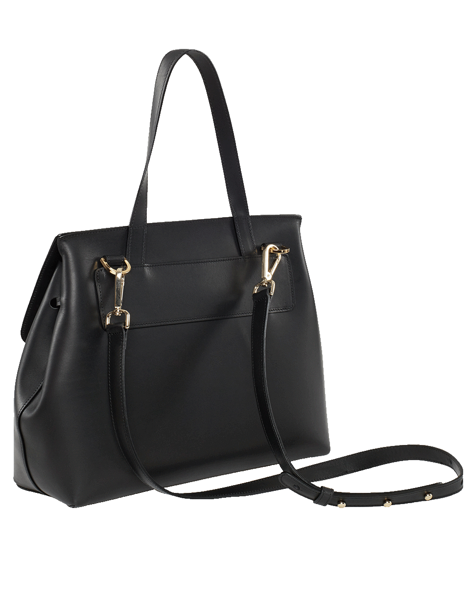 MANSUR GAVRIEL-Lady Bag-BLK/BLU