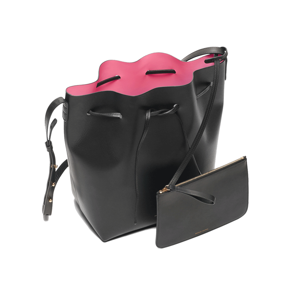MANSUR GAVRIEL-Bucket Bag-BLK/DOL